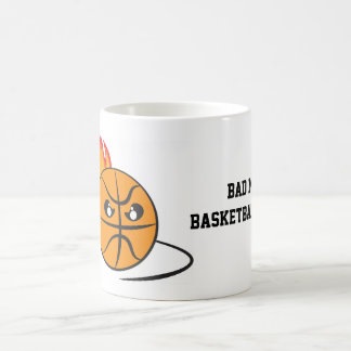 Bad Mood Basketball Coach Kaffemugg