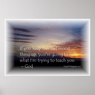 Bad Mood Poster