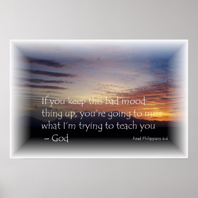 Bad Mood Poster (Framsidan)