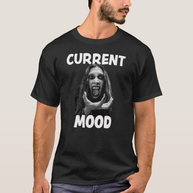 Bad Mood T-Shirt (Framsida)