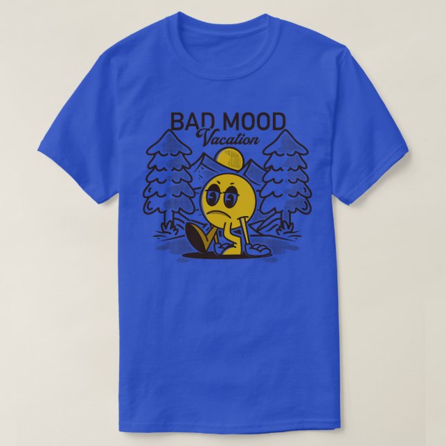 Bad Mood T Shirt (Design framsida)