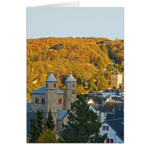 Bad Muenstereifel Hälsningskort
