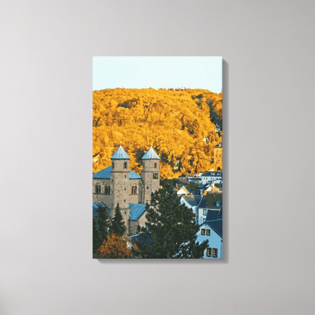 Bad Muenstereifel Wrapped Canvas (Framsida)