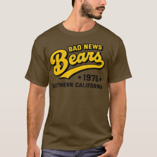 Bad News Bears 1976 Southern California TShirt T Shirt