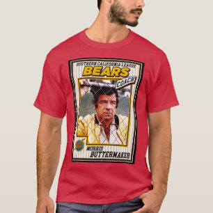 Bad News Bears Baseball d Coach Buttermaker T Shirt