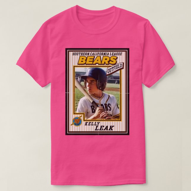 Bad News Bears Baseball d Kelly Leak T Shirt (Design framsida)