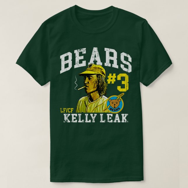 Bad News Bears Baseball Kelly Leak T Shirt (Design framsida)