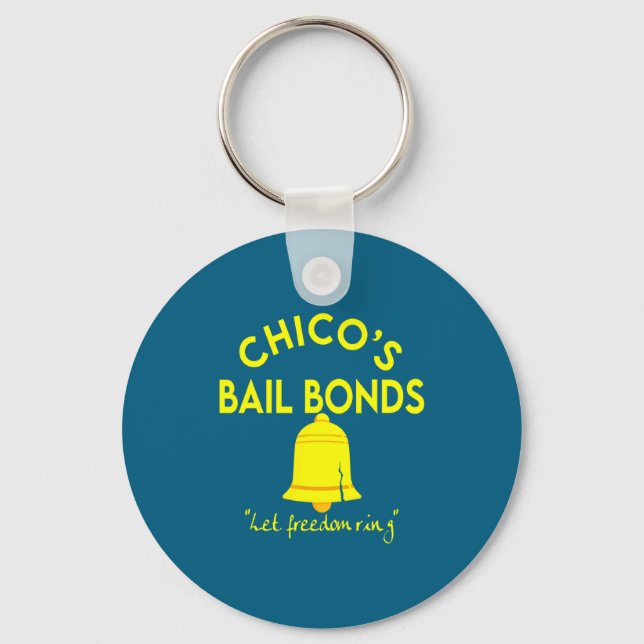 Bad News Bears Chicos Bail Bonds  Nyckelring (Framsida)
