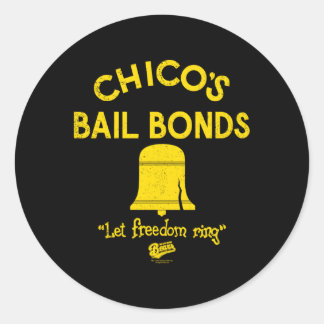 Bad News Bears Chicos Bail Bonds Runt Klistermärke