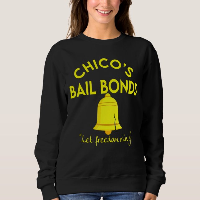 Bad News Bears Chicos Bail Bonds T Shirt (Framsida)