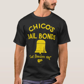 Bad News Bears Chicos Bail Bonds T Shirt