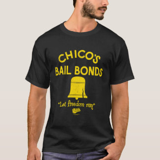Bad News Bears Chicos Bail Bonds T Shirt