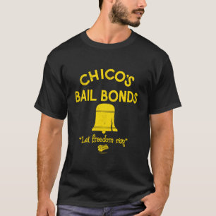 Bad News Bears Chicos Bail Bonds T Shirt