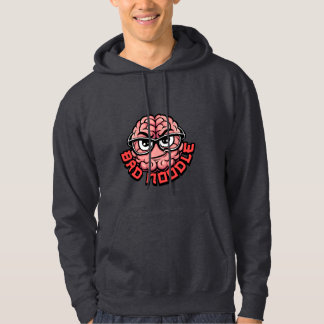 Bad Noodle Manar Hoodie - Big Logotyp