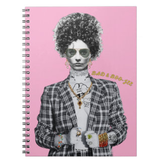 Bad och Boo jee Anteckningsbok