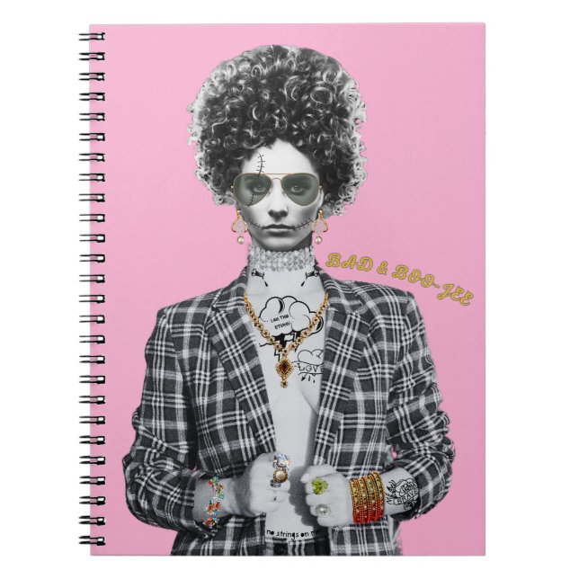 Bad och Boo jee Anteckningsbok (Framsidan)