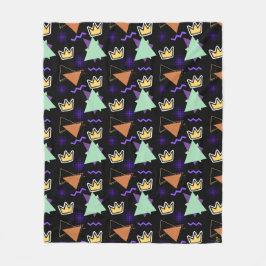 Bad och Boo-jee Fleecefilt