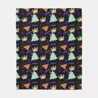 Bad och Boo-jee Fleecefilt