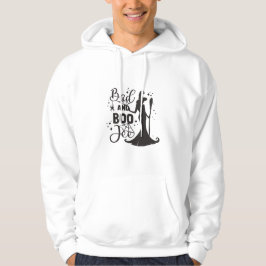 Bad och Boo Jee Halloween Hoodie