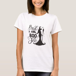 Bad och Boo Jee Halloween T Shirt