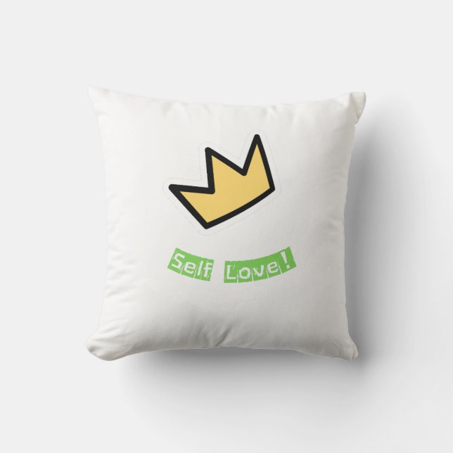 Bad och Boo-jee Kudde (Framsida)