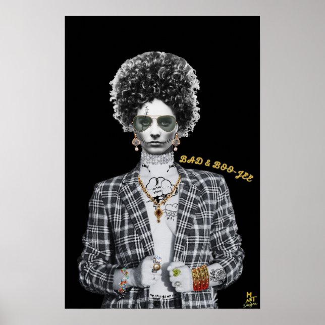 Bad och Boo-jee Poster (Framsidan)