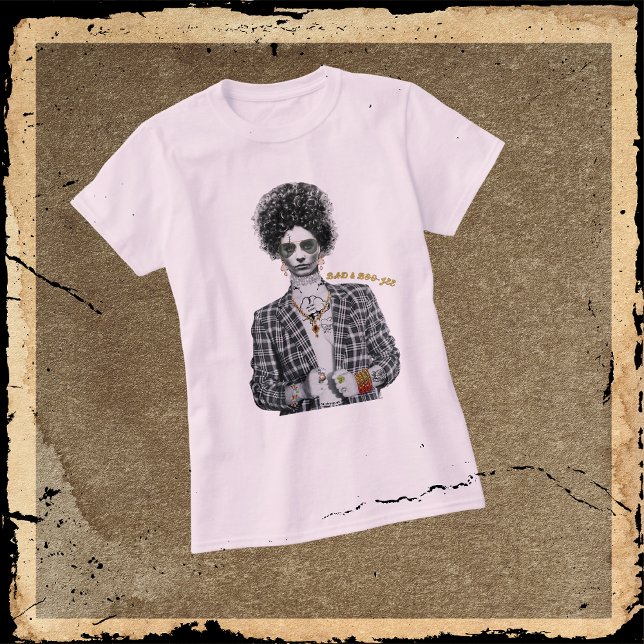 Bad och Boo-Jee T-Shirt (Skapare uppladdad)