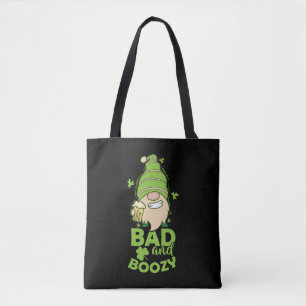 Bad och Boozy St. Patricks Day Tygkasse