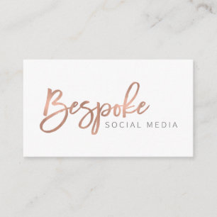Bad om socialt massmedia visitkort