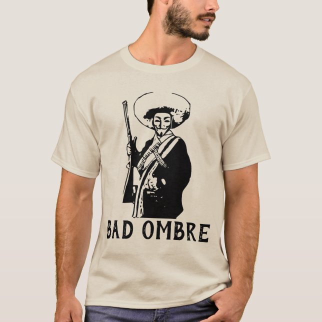 BAD OMBRE T-Shirts, Manar Funny Tees T Shirt (Framsida)