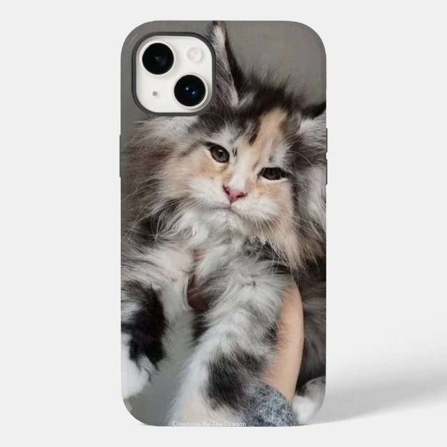 Bad Päls Day Fodral-Mate Phone Case, Apple iPhone  (Baksida)