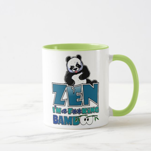 Bad panda i'm a f**king bamboo mugg (Höger)