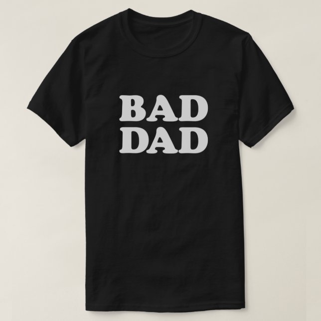 BAD PAPPA Classic T Shirt (Design framsida)