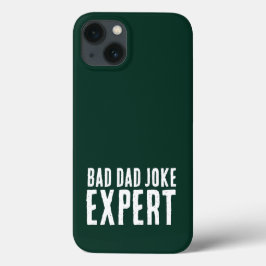 Bad Pappa Joke Expert BOLD TYPOGRAPHY