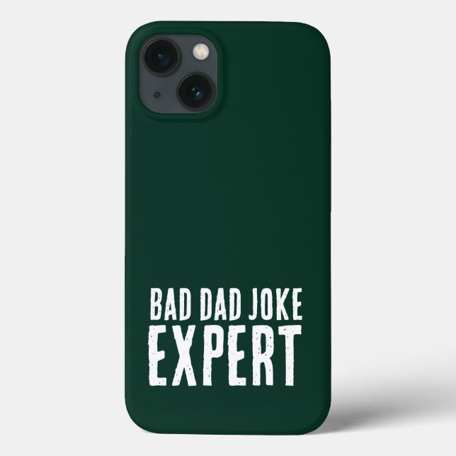 Bad Pappa Joke Expert BOLD TYPOGRAPHY (Baksida)
