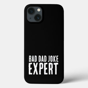 Bad Pappa Joke Expert BOLD TYPOGRAPHY