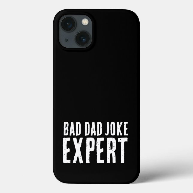 Bad Pappa Joke Expert BOLD TYPOGRAPHY (Baksida)