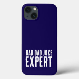 Bad Pappa Joke Expert BOLD TYPOGRAPHY