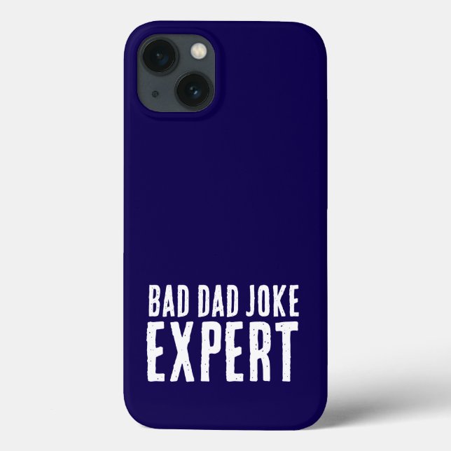 Bad Pappa Joke Expert BOLD TYPOGRAPHY (Baksida)