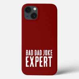 Bad Pappa Joke Expert BOLD TYPOGRAPHY