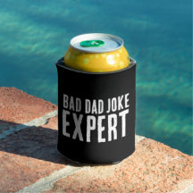 Bad Pappa Joke Expert BOLD TYPOGRAPHY