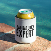 Bad Pappa Joke Expert BOLD TYPOGRAPHY