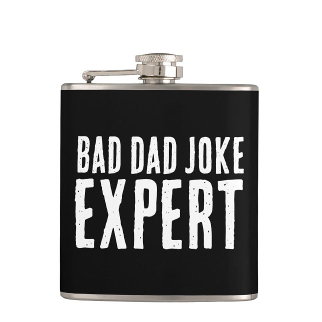 Bad Pappa Joke Expert BOLD TYPOGRAPHY Fickplunta (Framsidan)