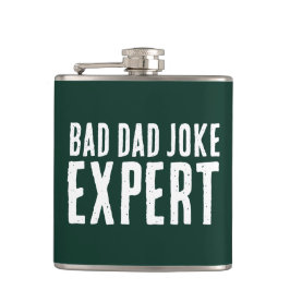 Bad Pappa Joke Expert BOLD TYPOGRAPHY Fickplunta