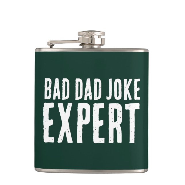 Bad Pappa Joke Expert BOLD TYPOGRAPHY Fickplunta (Framsidan)