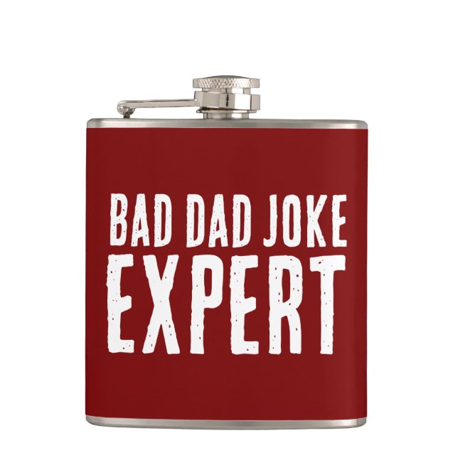 Bad Pappa Joke Expert BOLD TYPOGRAPHY Fickplunta (Framsidan)
