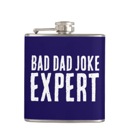 Bad Pappa Joke Expert BOLD TYPOGRAPHY Fickplunta