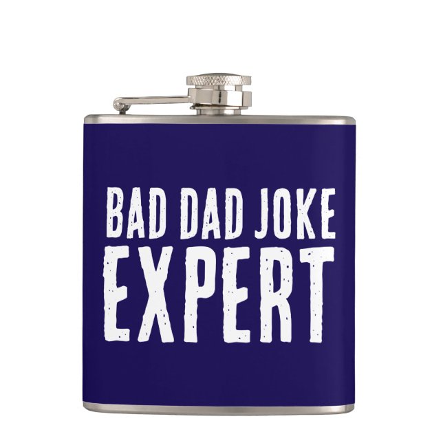 Bad Pappa Joke Expert BOLD TYPOGRAPHY Fickplunta (Framsidan)