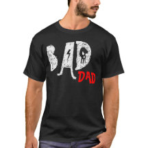 Bad Pappa Tee Shirt - Lustigt