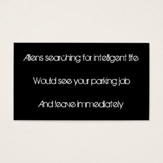 BAD-PARKort Visitkort